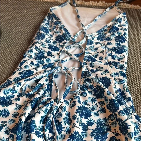 Albion Santorini Weekender one piece swimsuit M - Picture 8 of 10